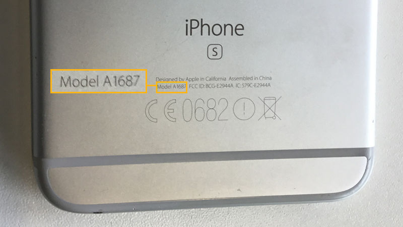 apple serial number